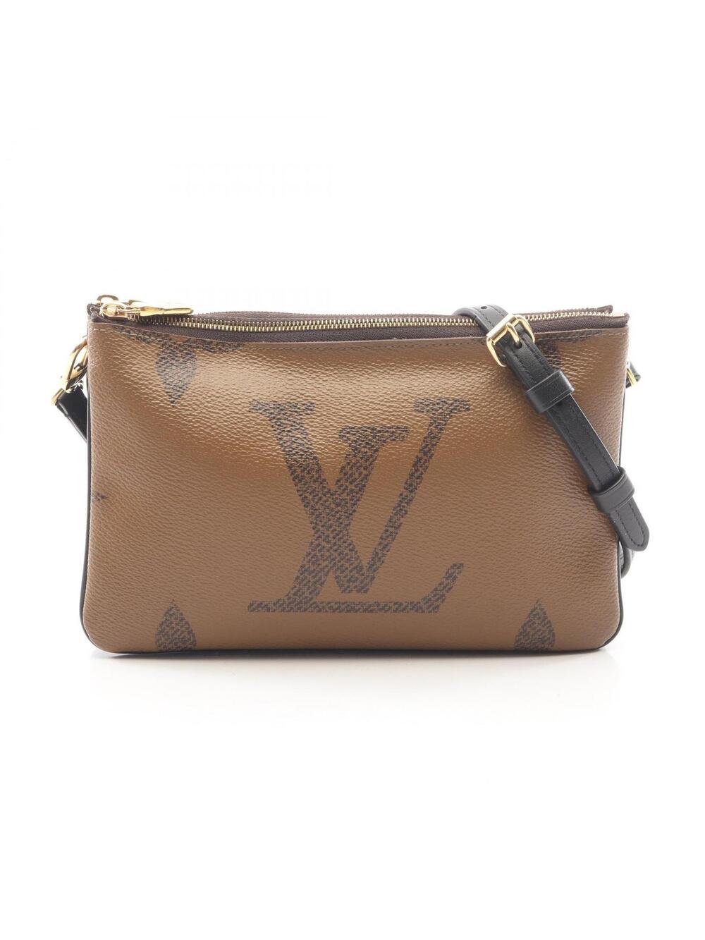 Louis Vuitton Pochette Double Zip #308034L14B